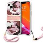 Guess Camo iPhone 13 Strap Collection mini GUHCP13SKCABPI