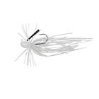 White Skirt Flirt Jig #1 6.5cm 5g Sinking Pearl