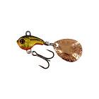 Gold DropBite Tungsten Spin Tail Jig 2.2cm 18g Rush