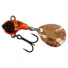 Spin DropBite Tungsten Tail Jig 2cm 13g Fire Craw