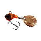Spin DropBite Tungsten Tail Jig 2.2cm 18g Fire Craw