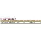 SLIM ShadTeez 18cm 33g Headlight Box w. 20pcs