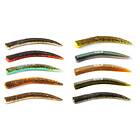 Glitter Nazeebo Worm 10cm Motoroil 8-pack