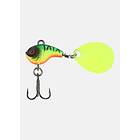 Spin DropBite Tungsten Tail Jig 2cm 13g Firetiger