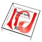 Zalt Tails Red Silver Flake 3-pack