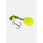 Spin DropBite Tungsten Tail Jig 1.8cm 9g Chartreuse Ice