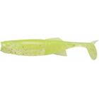 CLEAR Ned Minnow 7,5 cm Floating Chartreuse 5-pack