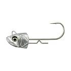 Savage SG Minnow Jighead Tail100 #3/0 25g Neutral 3-pack