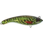 Ghost Buster Sinking 14 cm Green Motoroil Pike UV