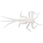 Blue Fox MayFly Big Nymph Trout Bloodworm 2,5 cm Pearl White 10-pack