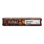 Vivani Espresso Biscotti Bar 40g