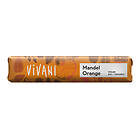 Vivani Ljus Choklad Mandel & Apelsin 35g