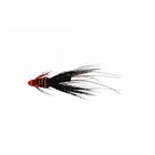 Uniqe Flies Franc N Snelda Black/Red Tube 13mm