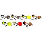 Westin DropBite Tungsten Spin Tail Jig 2.2cm 18g Headlight