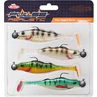 Berkley Pulse Realistic Perch 4pcs 7cm