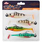 Berkley Pulse Realistic Perch 4pcs 15cm