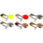 Westin DropBite Tungsten Spin Tail Jig 2cm 13g Headlight