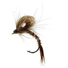 Uniqe Flies Marginata Emerger Biot Brown TMC212TR #13