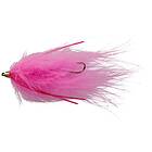 Uniqe Flies Marabou Worm Pink 10