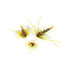 Frödin Flies Bodie Series Nasty Banana 3-Pack 1.2 & 3 cm