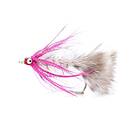 Uniqe Flies Polarmagnus Pink Grey Daiichi 2220 #6