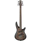 Ibanez SRC6MS-BLL Black Stained Burst Low Gloss