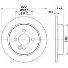 Hella Bromsskiva 8DD 355 115-261