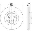 Hella Bromsskiva 8DD 355 129-071
