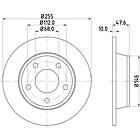 Hella Bromsskiva PAGID 8DD 355 109-091