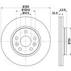Hella Bromsskiva PAGID 8DD 355 116-451
