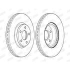Jurid Bromsskiva 562624JC-1