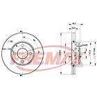 Fremax Bromsskiva BD-8012