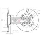MaxGear Bromsskiva 19-2020