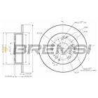 Bremsi Bromsskiva CD7861S