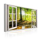 Arkiio Tavla Window View On Forest on 120x80 A3-N6964-DXL