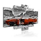 Arkiio Tavla Orange Car car 200x100 A3-N3587-DKX