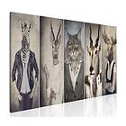 Arkiio Tavla Animal Masks I 225x90 A3-N7096-DKX