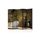 Arkiio Rumsavdelare Banksy Cave Painting II 225x172 cm