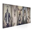 Arkiio Tavla Animal Masks 150x50 A3-N7097-DKX150