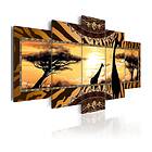 Arkiio Tavla African Giraffes giraffes 200x100 A3-N3375-DKX