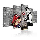 Arkiio Tavla Super Mario Mushroom Cop