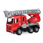 Lena Worxx Fire Department vehicle with Mercedes ladder in a box