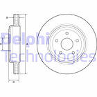 Delphi Auto Parts Bromsskiva BG9214C