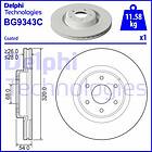 Delphi Auto Parts Bromsskiva BG9343C