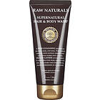 Raw Naturals Supernatural Hair & Body Wash 200ml