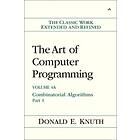 Donald E Knuth: The Art of Computer Programming, Volume 4A: Combinatorial Algorithms, Part 1