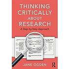 Jane Ogden: Thinking Critically about Research