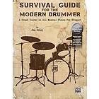 Jim Riley: Survival Guide for the Modern Drummer: A Crash Course in All Musical Styles Drumset, Book & Online Audio/Software