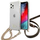 Guess iPhone 12/12 Pro Gold Chain 4G