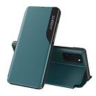Samsung Eco Leather View Fodral Galaxy A72 Grön 4G